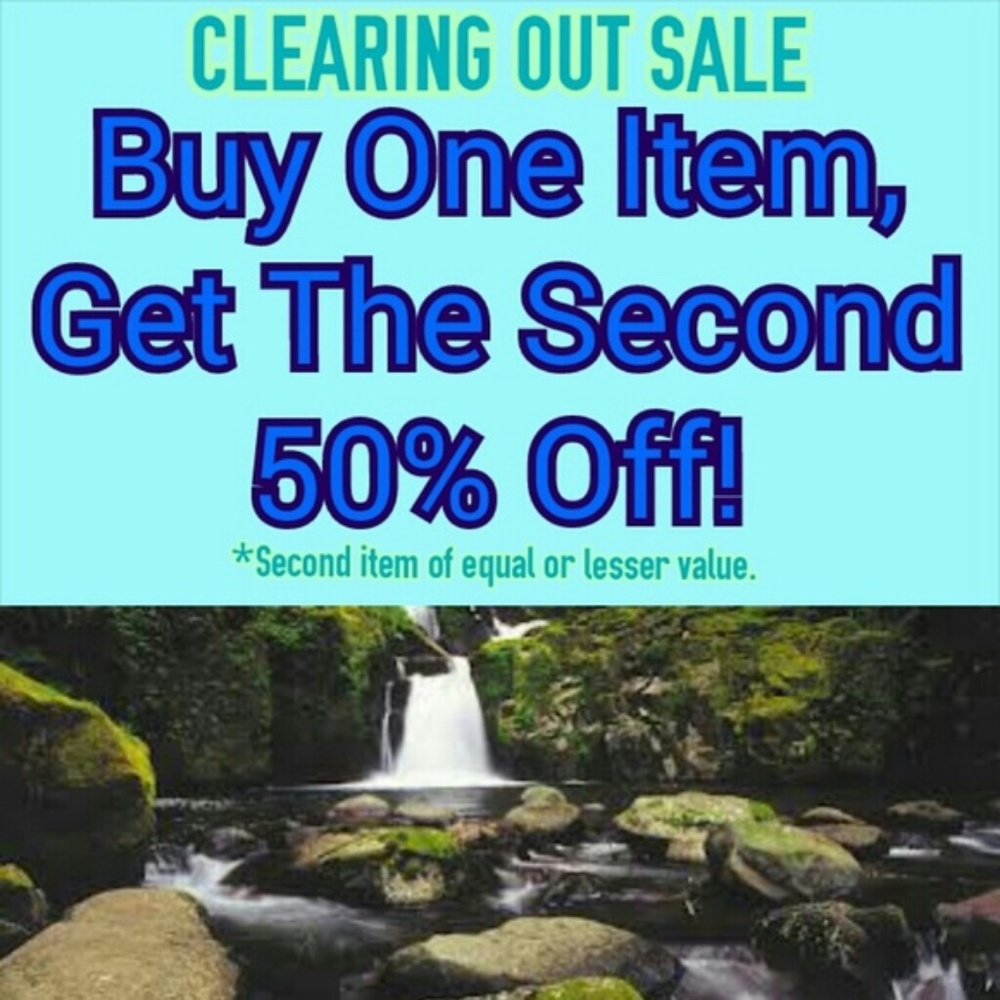 BOGO 50% off 💝 BUY 1 item get 1 item 50% sale! BUNDLE for a large discount 💝